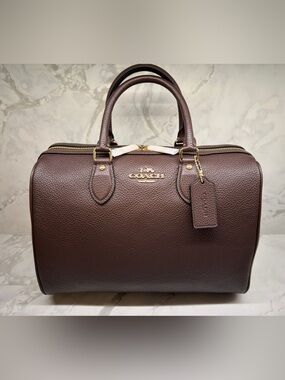 Coach Large Rowan in Maple